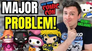 У Funko БОЛЬШАЯ ПРОБЛЕМА с эксклюзивами NYCC 2025!