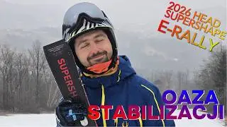 [25/26] TEST : Head SuperShape eRally 2026 177cm | Gdy pragniesz stabilności  WTEDY PRZYCHODZI ON