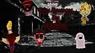Virtual Droid 2 - Skin Random Halloween [ 2024🎃]