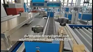 bed sheet roll making machine