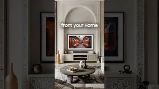 Experience Morocco vibes from your home with this 4k TV Art Screensaver #morocco #marrakech #shorts