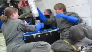 Flux Pinning Microgravity Demo