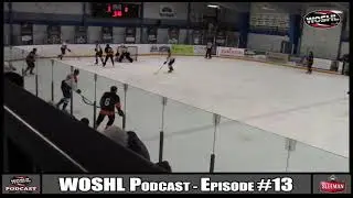 WOSHL HIGHLIGHTS 2022-23 - Strathroy Jets at Elora Rocks - Fri, Dec 16th 2022