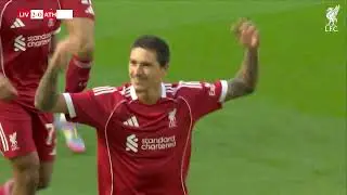 Liverpool vs Athletic Club 4-1 Highlights Rio Ngumoha solo strike!
