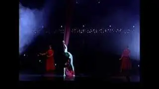 Quidam 'Aerial Contortion in Silks'