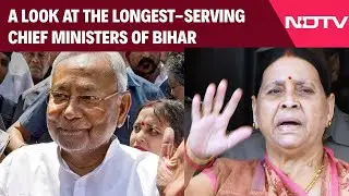 Nitish Kumar Bihar CM Swear In | A Look At The Longest-Serving Chief Ministers Of Bihar