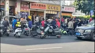 深圳龙华汽车站山河大神集散地