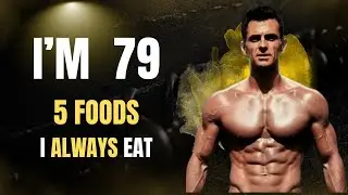 Vince Gironda at 79 Looked 35 🔥 I Eat 5 Foods & Don&rsquo;t Get Old