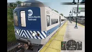 Train Sim World 2&reg;   Morning Commuter run into Grand Central on the Metro North Harlem Line