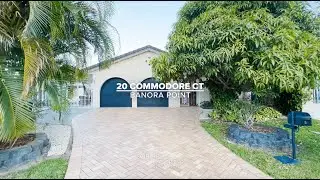 WELCOME TO 20 COMMODORE COURT, BANORA POINT