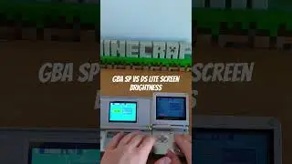 ds lite vs gba sp screen brightness