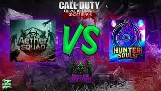 Aether Squad VS Hunter Souls: Modo Pena BLACK OPS 2 ZOMBIES, Partida Completa y Casteada