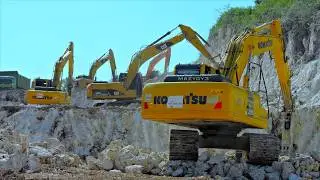 EXTREME Heavy Equipment: Building Roads Through IMPOSSIBLE Terrain!