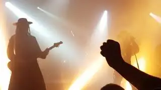 Fields Of The Nephilim - Prophecy (live, Hard Club Porto, 2018)