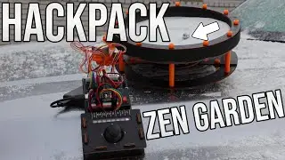 Building Zen - Hackpack Zen Garden
