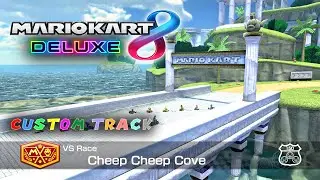 Mario Kart 8 Deluxe - Cheep Cheep Cove 150cc Gameplay