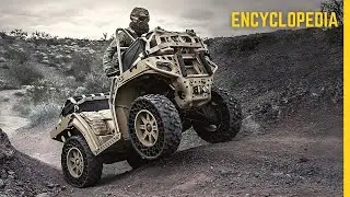 Polaris Sportsman MV850 / Powerful All-Terrain Vehicle Designed for The Military
