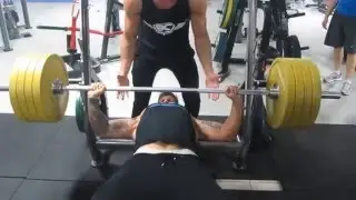 Fitness motivation Remigijus Virsila and Body Creators team