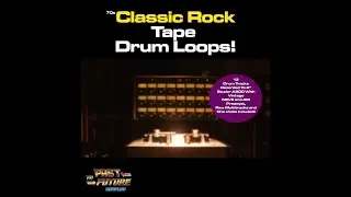70s Classic Rock Tape Drum Loops DEMO 3!