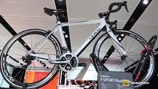 Lexus F Sport Road Bike - Walkaround - 2016 Detroit Auto Show
