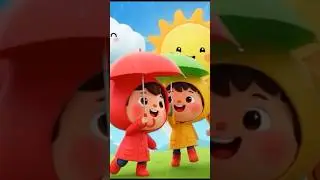Rain Rain Go Away 🌈☀️ | Most Popular Nursery Rhyme | Kids Learning Song