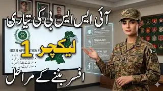 ISSB Lecture One By Sir Imran / Sir Imran