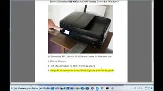 Download HP OfficeJet 3830 Printer Driver for Windows 11/10/8/7