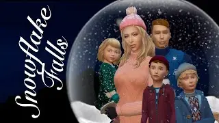 Snowflake Falls: A Sims 4 Spark'd 'Holiday Magic' Challenge