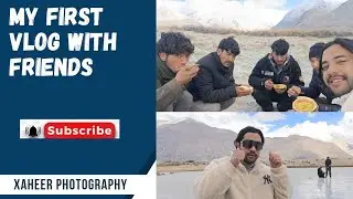 MY FIRST VLOG | FUN WITH HOMIES|........🏔️⛸️🏒
