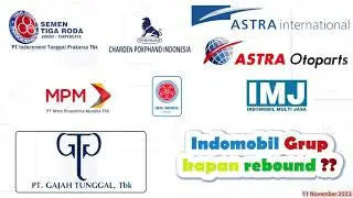 Analisa Teknikal ASII AUTO IMAS IMJS MPMX GJTL CPIN JPFA MAIN SMGR INTP SMBR