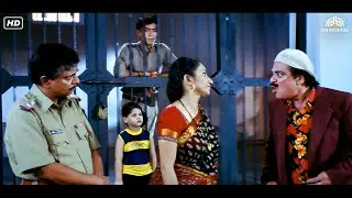 खबरदार मेरे देवर को चोर बोला तो, चोर तो तुम हो- अजय देवगन, अमीषा पटेल, क़दर खान कॉमेडी सीन