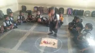 vegetables #school activities in lkg students.....!
