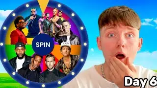 Listening to a RANDOM Musician Every Day for a WHOLE WEEK