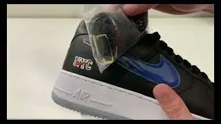 KITH x Nike Air Force 1 Low NY Knicks Away Review!