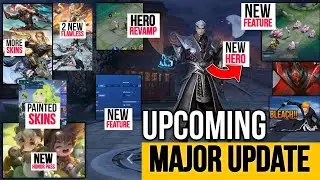 A Big Update is coming | New Hero, Mythic Skin, Flawless skin, New Features, Revamp | Collab!!