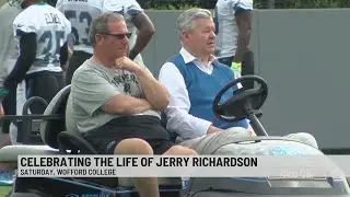 Celebration of life to be held for former Panthers owner Jerry Richardson