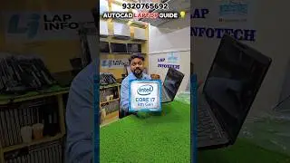 Best Laptop for AutoCAD in 2025 💻 | Smooth Performance & Budget Options 🔥 #shorts