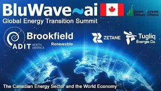 The Canadian Energy Sector in the World Economy | BluWave-ai Global Energy Transition Summit H1 2025