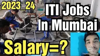 ITI Jobs in Mumbai, Salary, Requirements,Fitter,Welder, Electrician,Ac technician,Turner,And more