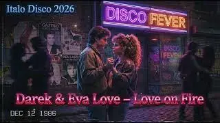 133-Darek & Eva - Love on Fire (Italo Disco 2026)