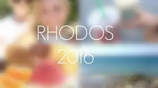 EN DAG P&Aring; RHODOS feat. min k&aelig;reste &hearts;