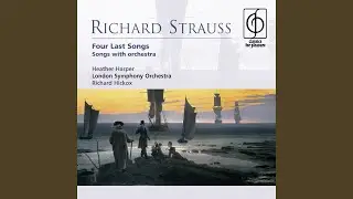 4 Lieder, Op. 36: No. 1, Das Rosenband (Version with Orchestra)