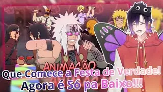 Português Reage a AKATSUKI FAZ UMA FESTA! #2 ALGUNS CONVIDADOS... do Voice Makers!!