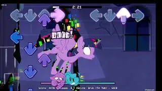 trying the same work pc to play this mod of FNF