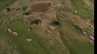 Fleetwood Golf Club Lancashire North West England September Autumn 2024.