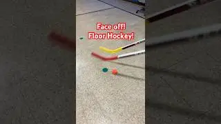 Floor Hockey Face Off! Let&rsquo;s Play!