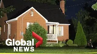 Five people shot dead inside a home in Ontario, including alleged suspect, police say