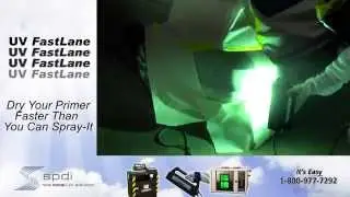 UV FastLane Prep at SEMA   Dont Wait to Paint   spdiUV com