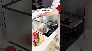 3 Amazon Home Gadgets to Save Space 🏠 | Drawer Organizer, Slipper Holder & Splatter Guard