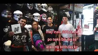 Picture taking after Buying insta 360 x4 #olicklitoribon 